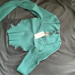 Express green Sweater